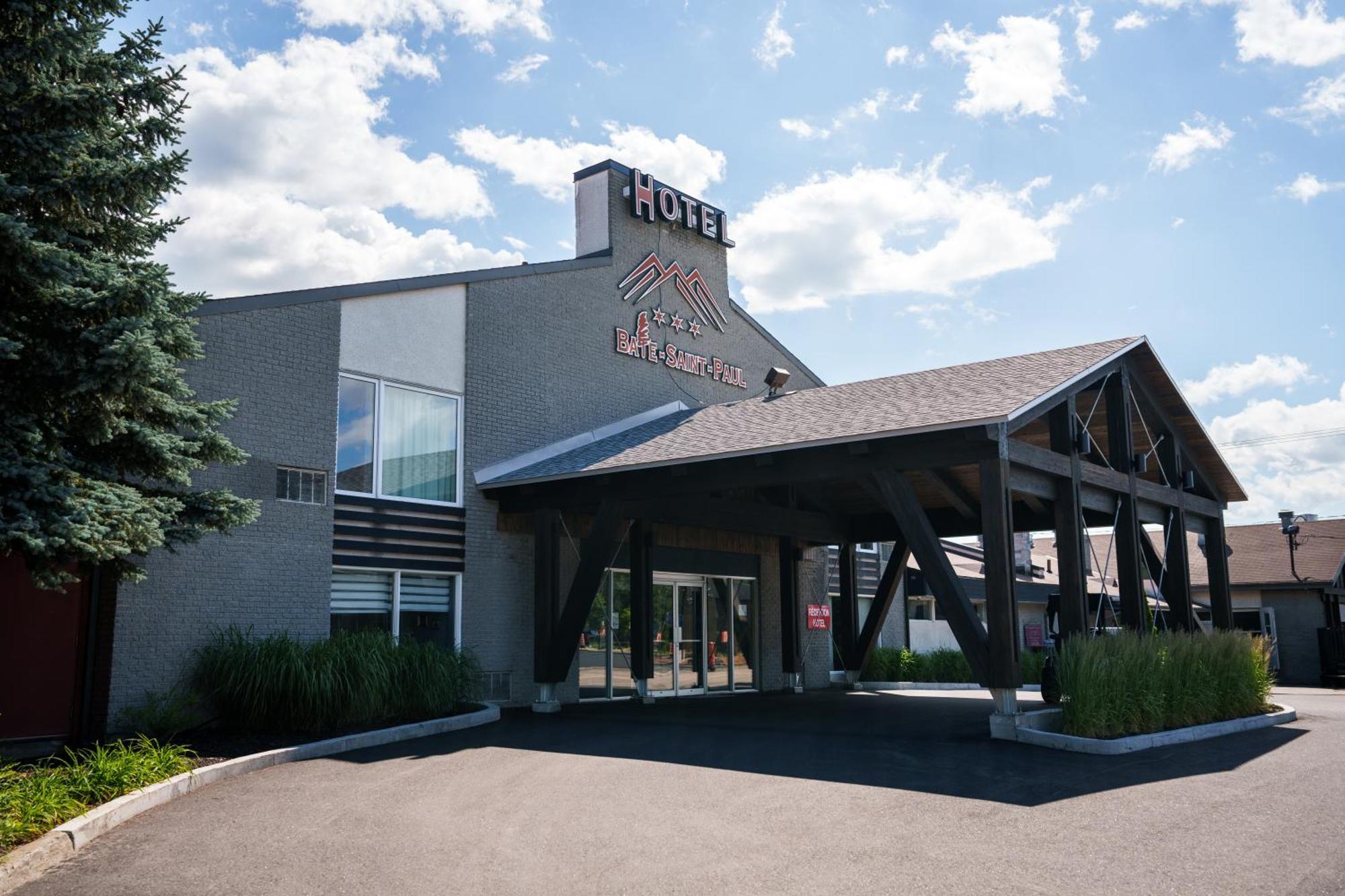 Hotel Baie Saint Paul Exterior foto